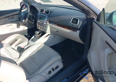 2007 Volkswagen Eos 2.0T from USA, damaged, VIN WVWFA71F77V035652